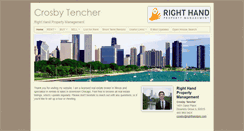 Desktop Screenshot of crosbytencher.com